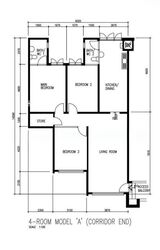 Blk 250 Gombak View (Bukit Batok), HDB 4 Rooms #627437341